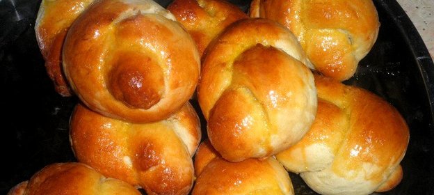 Булочки птенчики