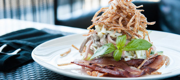 Яичница с овсяными хлопьями