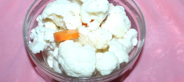 Цветная капуста в маринаде