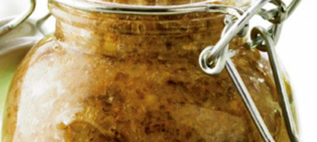 Инжирная сладкая паста