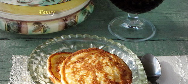 Оладьи с творогом