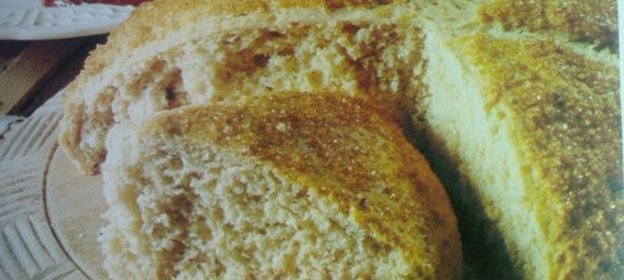 Коричная лепешка