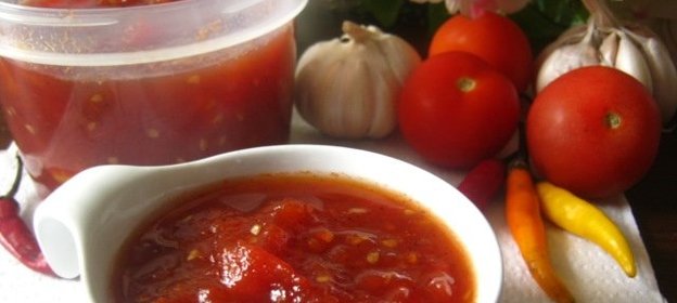 Томатный джем
