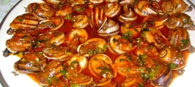 Улитки выдержанные в особом маринаде!