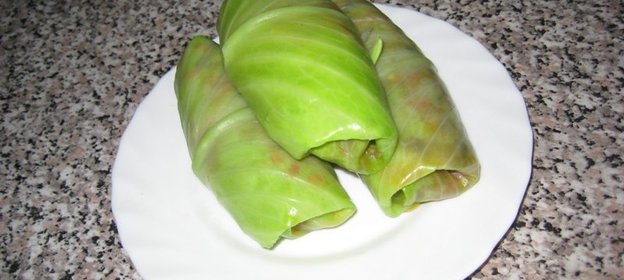 Маринованые овощные голубцы