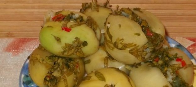 Желе клюквенное