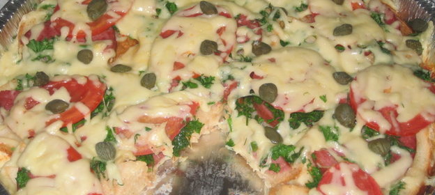 Пицца быстрая Для детской оравы