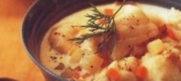 Уха из налима