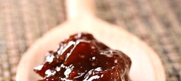 Чатни из синих слив