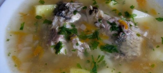 Уха из карася