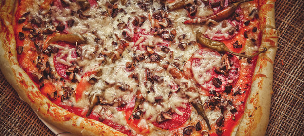 Домашняя пицца за 15 минут