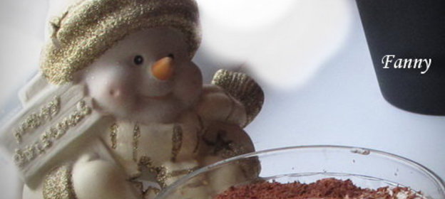 Тирамису с яблочным джемом