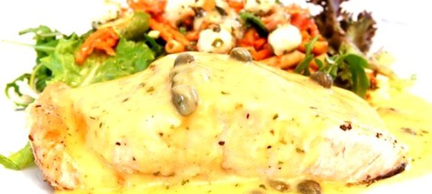 Соус из горчицы с каперсами