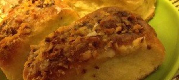 Дрожжевой пирог с шоколадом