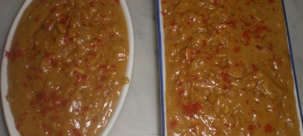 Арахисовый соус для мяса и морепродуктов, и маринад для креветок на барбекю