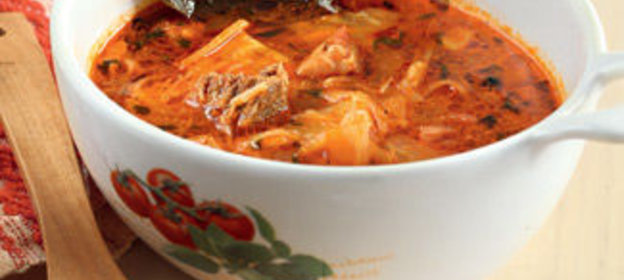 Щи из квашеной капусты