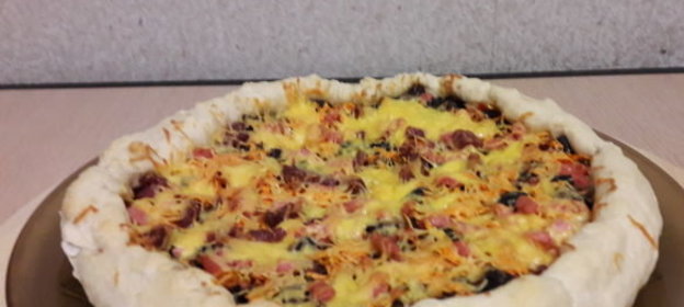 Пицца по-домашнему