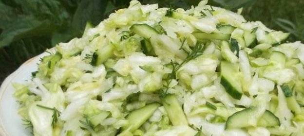 Яичница с крабами