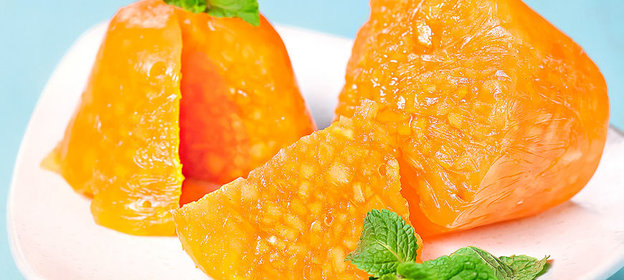 Желе из хурмы