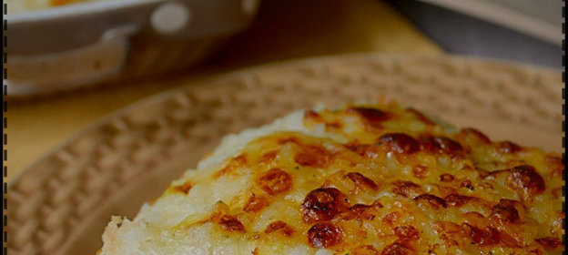 Рисовая запеканка с куриным мясом