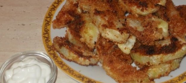 Картофельные лепешки с сыром и зеленым луком