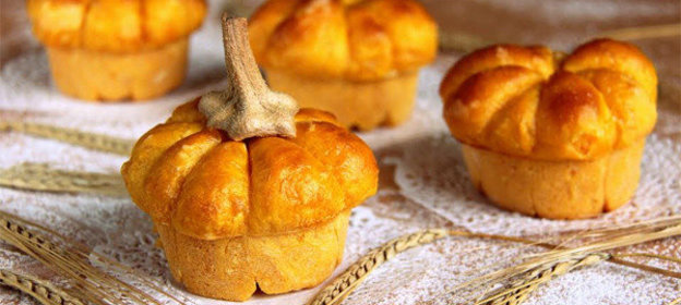 Тыквенные булочки