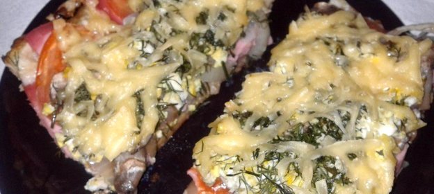 Пицца Великан