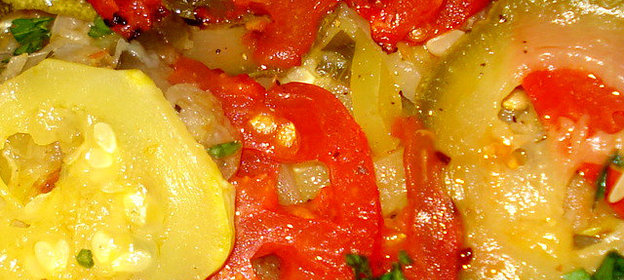 Овощи всякие (тушеные)