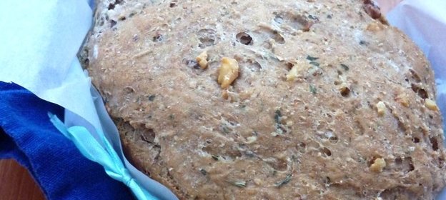 Гречневый хлеб на яблочном соке(для ХП)