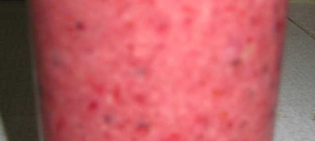 Яблочно-брусничный смузи