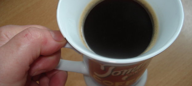 Кофе поутру