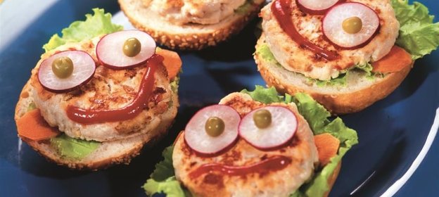 Бургеры Счастливая семейка