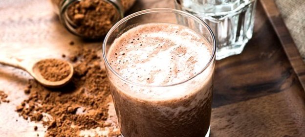 Шоколадно-банановый смузи