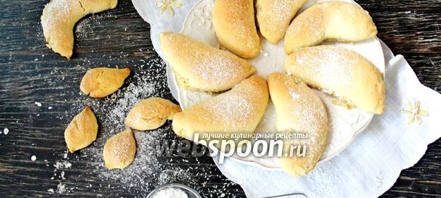 Печенье с бананом,творогом и кокосовой стружкой