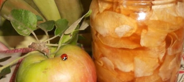 Джем из яблок без воды
