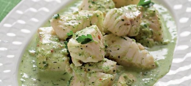 Рыбное карри по-тайски