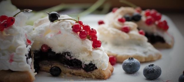 Печенье Ягоды в сугробе