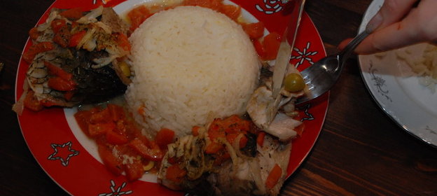 Рыбные палочки