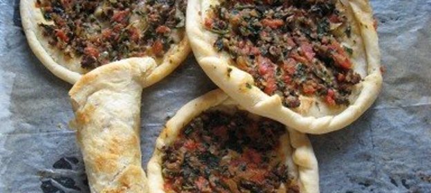 Лахма джун. Турецкая пицца