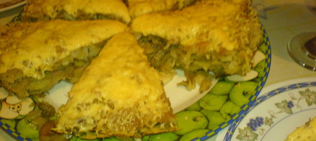 сальса верде с петрушкой и мятой