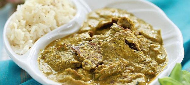 Тайский зеленый карри