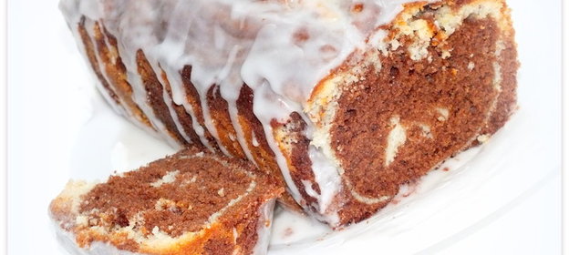 Кекс лимонно-шоколадный