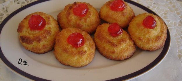 Индокаридо -печенье с кокосовой стружкой