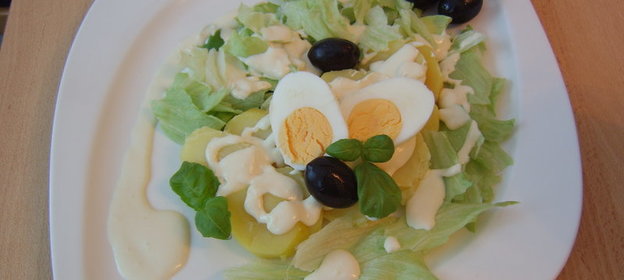 Соус к отварному картофелю