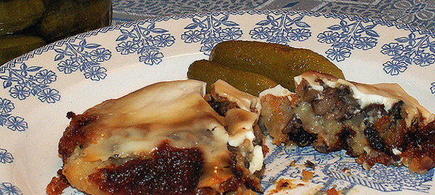 Пицца с крабовыми палочками