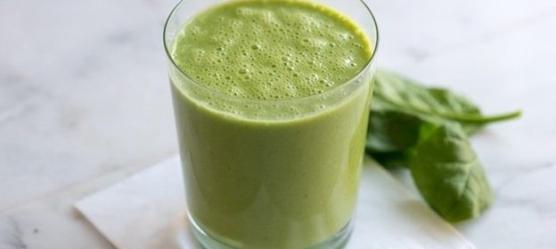 Овощной смузи с кориандром