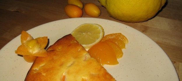 Запеканка творожная с абрикосами