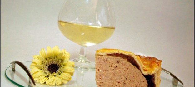 Праздничный паштет в желе и тесте