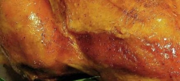 Пельмени с жареным куриным мясом и бульоном