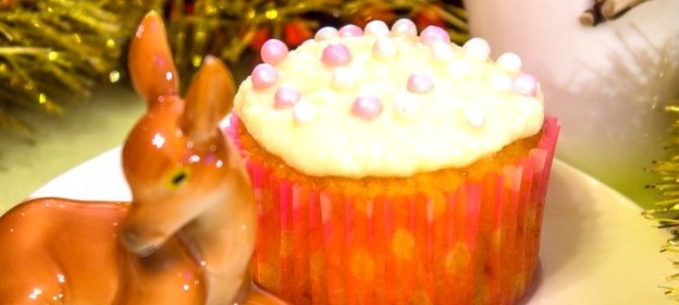 Кексы «Морковные»